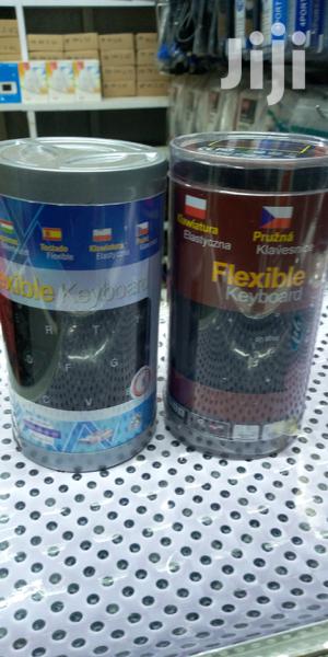 Flexible Keyboard