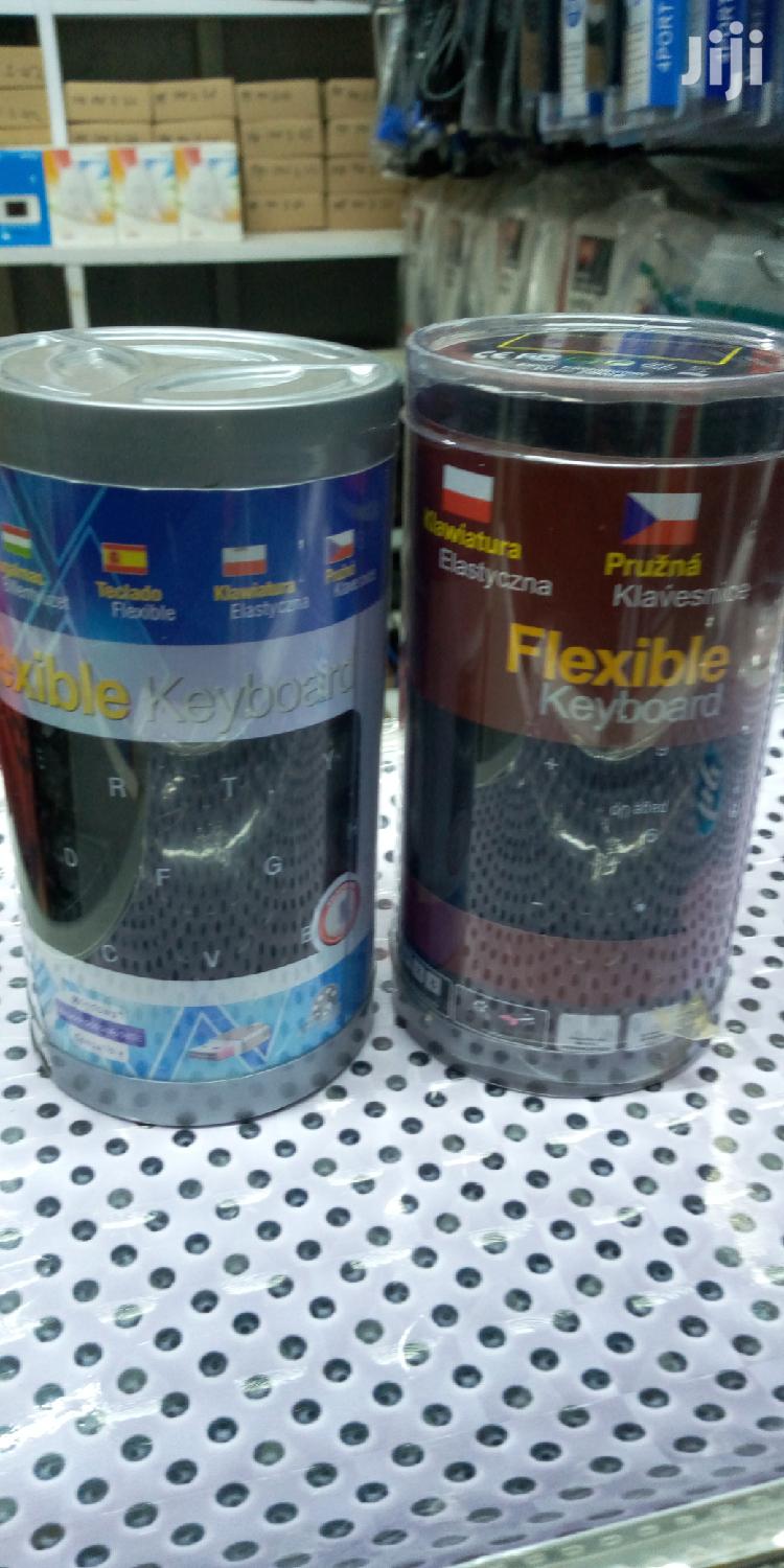Flexible Keyboard