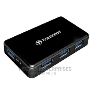 Transcend Super Speed USB 3.1 - 4 Port USB HUB (Compatible W