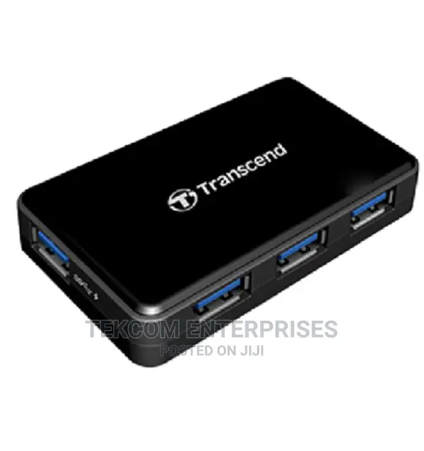 Transcend Super Speed USB 3.1 - 4 Port USB HUB (Compatible W