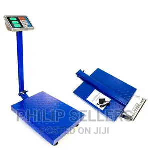 660lbs Weight Computing Digital Floor Platform Scale Postal