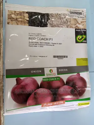 Redcoach F1 Hybrid Onion Seeds 100G