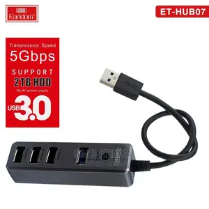 4 Ports Usb 3.0 + Usb 2.0 Hub