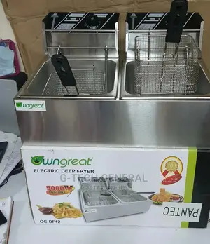Generic 12litres Multifunctional Commercial Deep Fryer