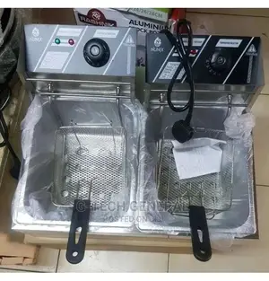 Generic 6l+6ltrs Double Deep Fryer