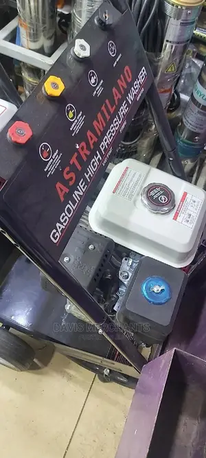 Astramilano Gasoline Car Wash Machine