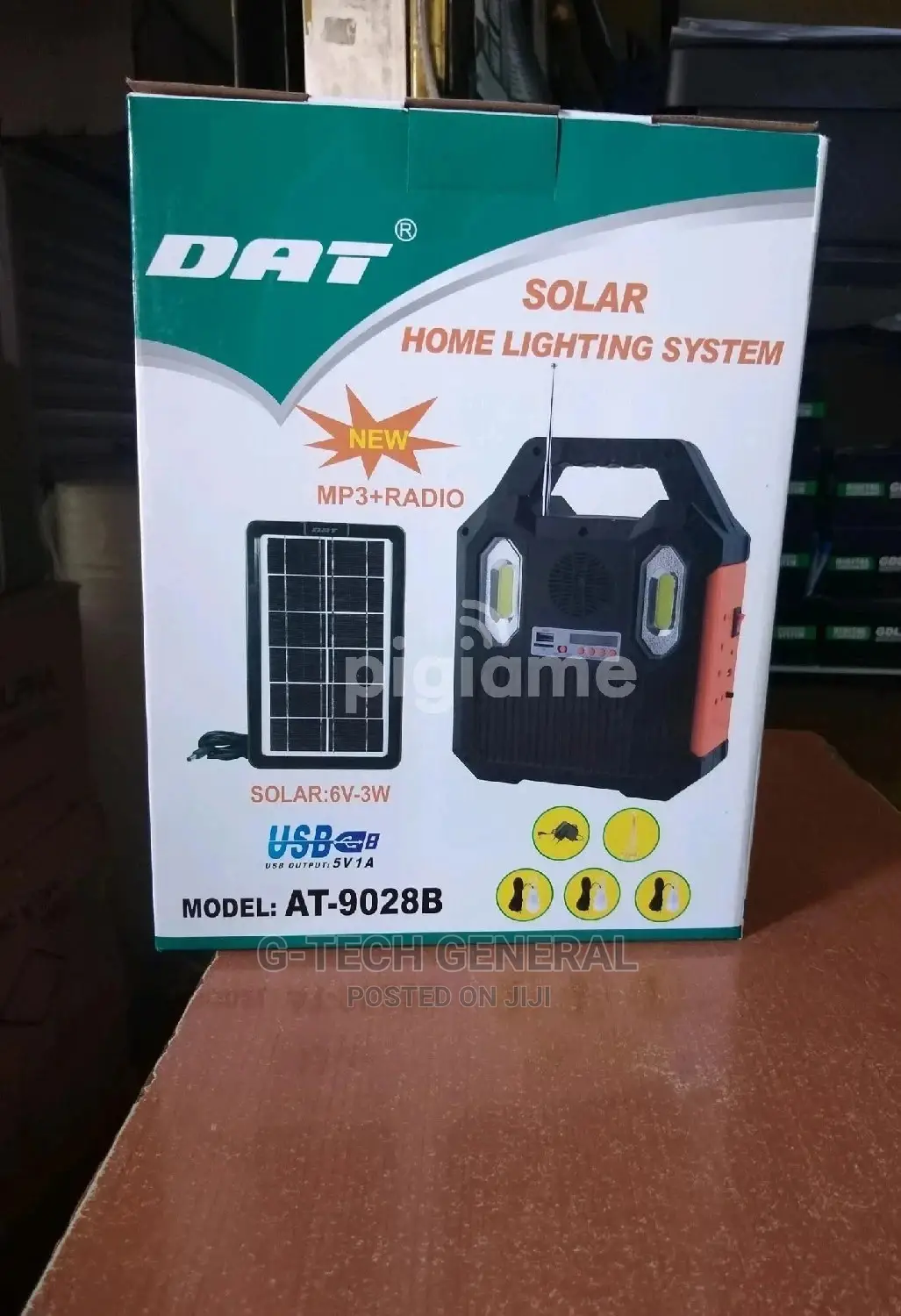 Generic Dat 9028b Solar Lighting System