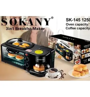 Sokany 3in1 Breakfast Maker