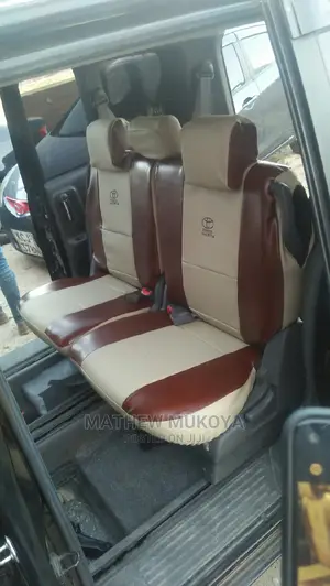 Golden Brown Car Seat Covers