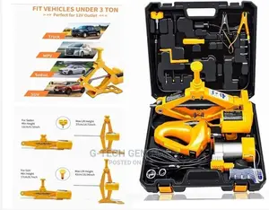 3 Tonnes Electric Car Jack