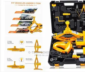 3 Tonnes Portable Electric Car Jack