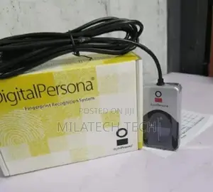 Digital Persona Fingerprint Scanner Biometrics
