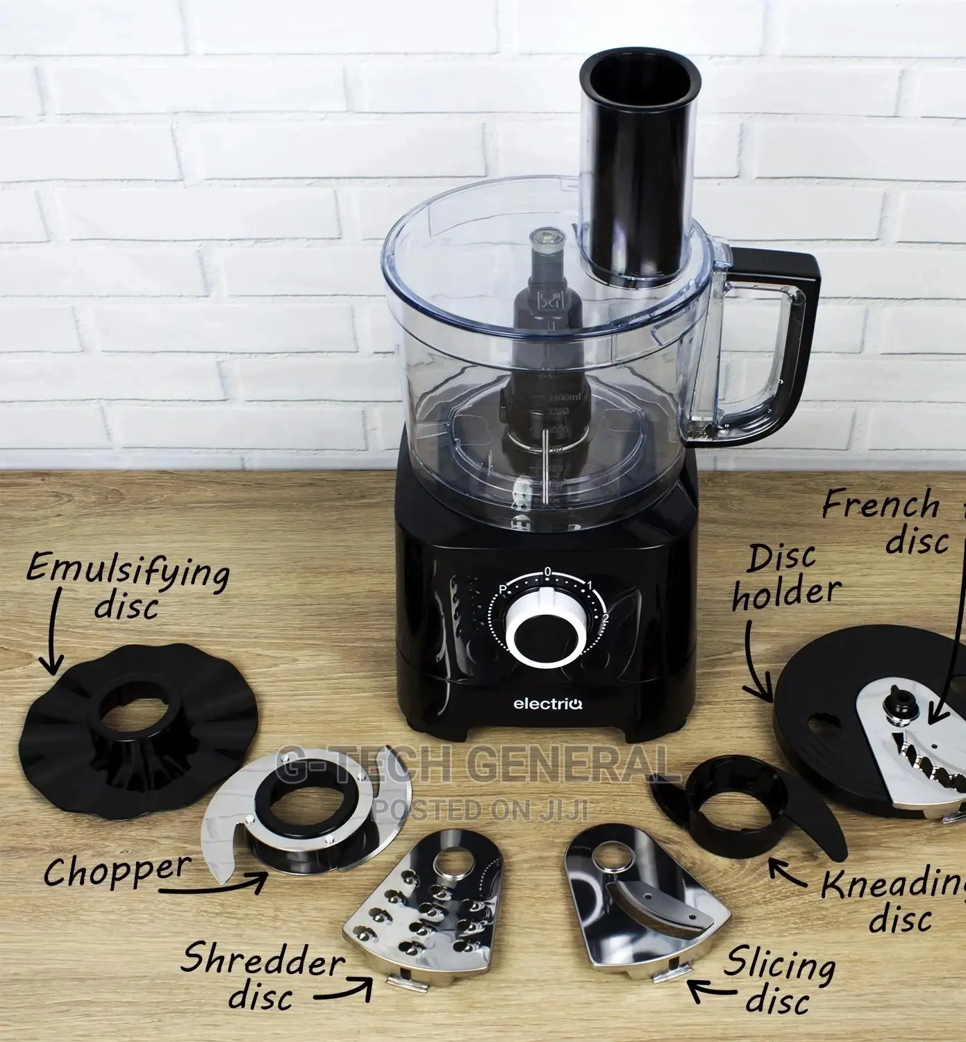 Brand New 6 in 1 Multifunction Food Processor