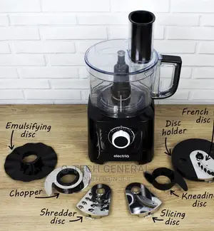 Brand New 6 in 1 Multifunction Food Processor