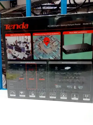 Tenda AC1200 Gigabit Wireless Hotspot Router