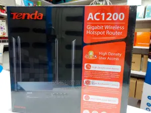 Tenda AC1200 Gigabit Wireless Hotspot Router