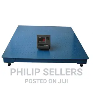 1000 Kg Digital Weight Scale Machine Platform Floor Scale In
