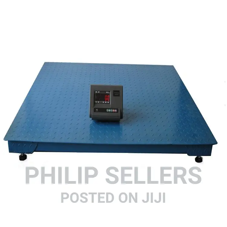 1000 Kg Digital Weight Scale Machine Platform Floor Scale In