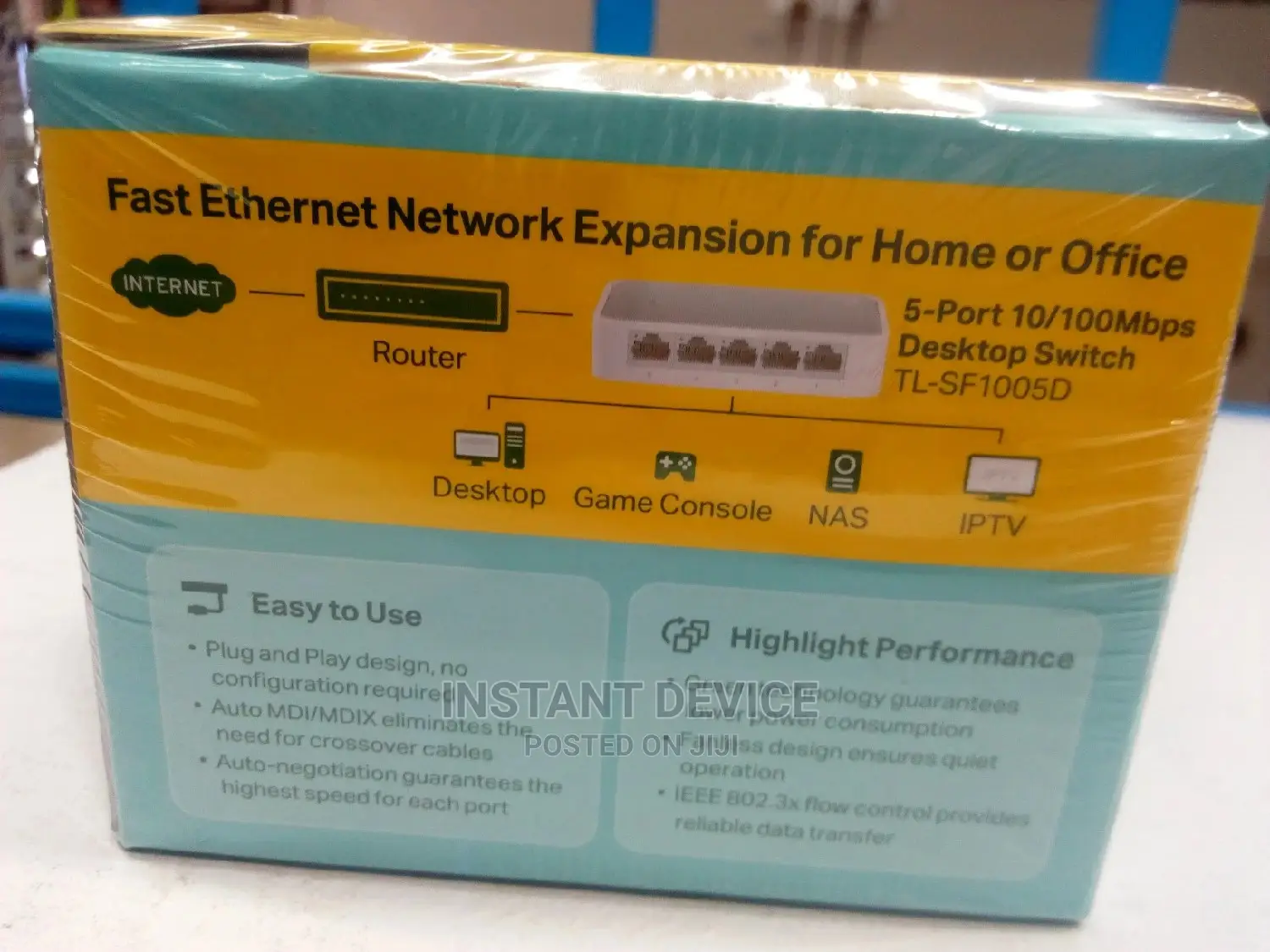 Tp-Link 5-Port Switch