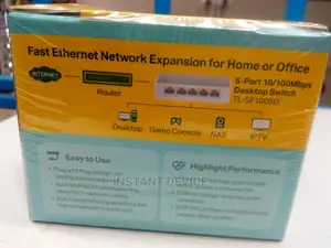 Tp-Link 5-Port Switch