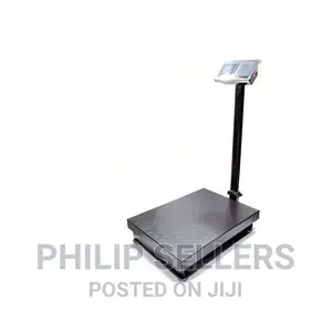 Digital Weighing Scale With Flat Bed 300kgs Auto Price Calc