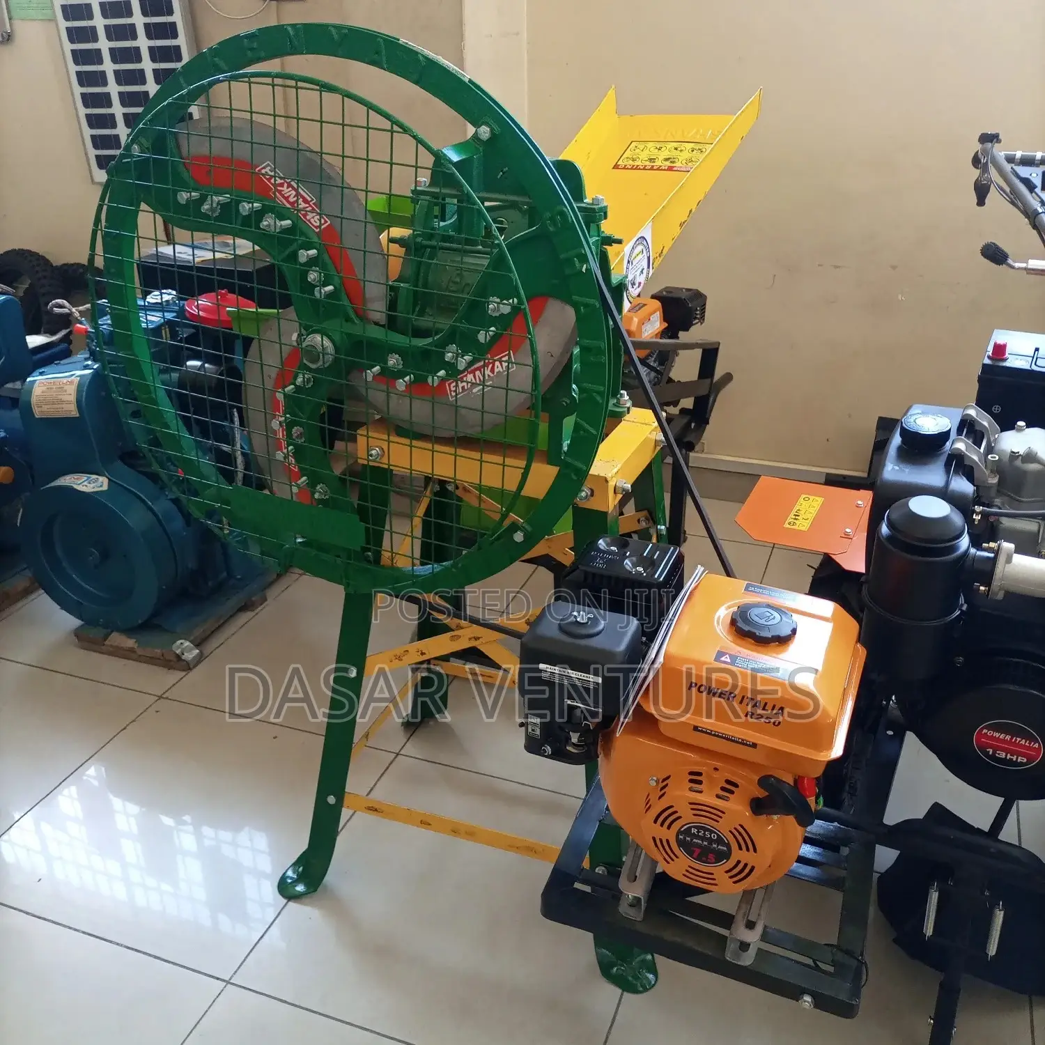 Chaff Cutter Machines 3blade