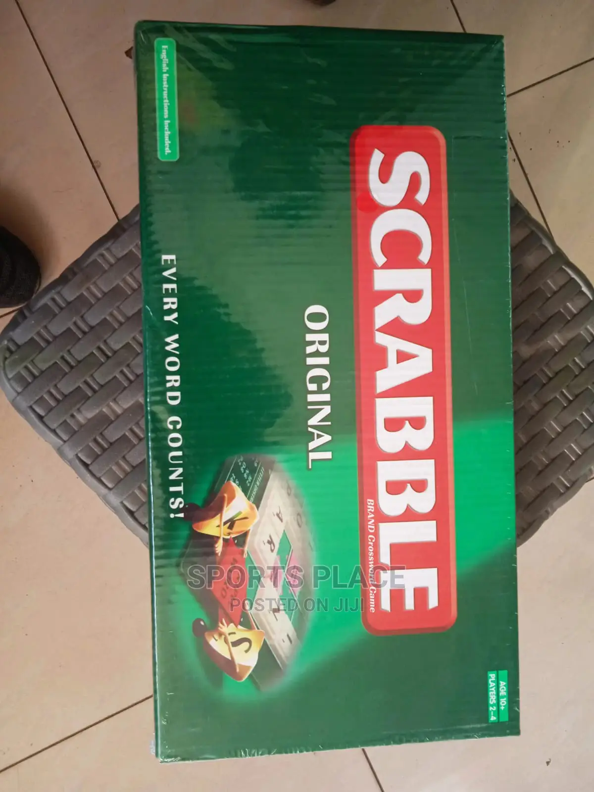 Scrabble Board Game
