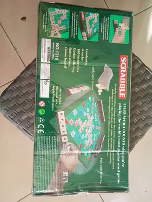 Scrabble Board Game