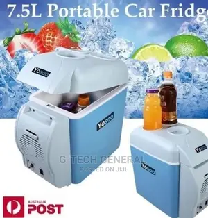 7.5 LTRS Portable Car Fridge