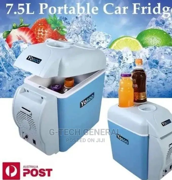 7.5 LTRS Portable Car Fridge