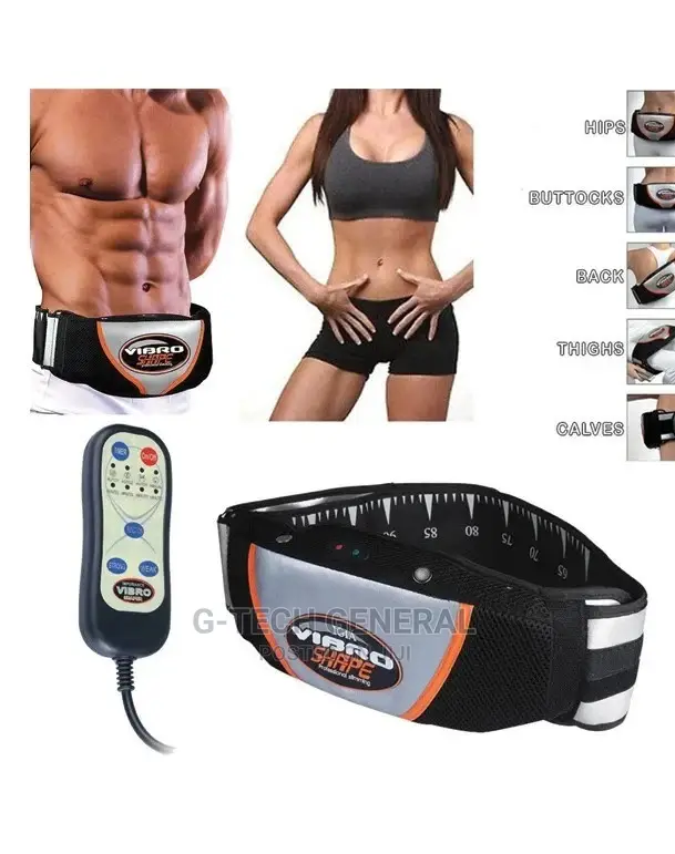 Vibro Shape Vibration Heating Fat Burning Slimming Belt