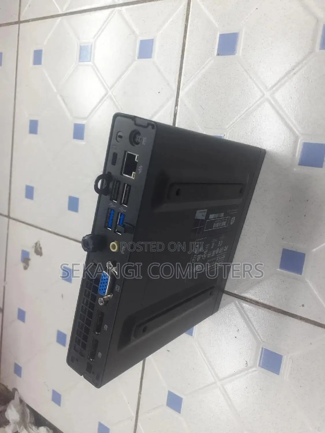 Desktop Computer HP EliteDesk 800 8GB Intel Core i3 SSD 512GB