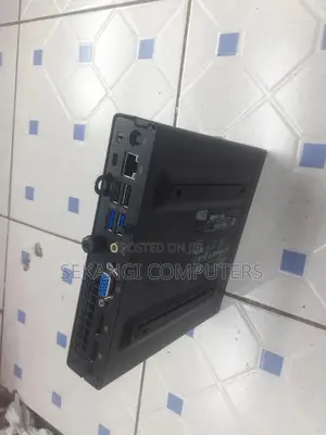 Desktop Computer HP EliteDesk 800 8GB Intel Core i3 SSD 512GB