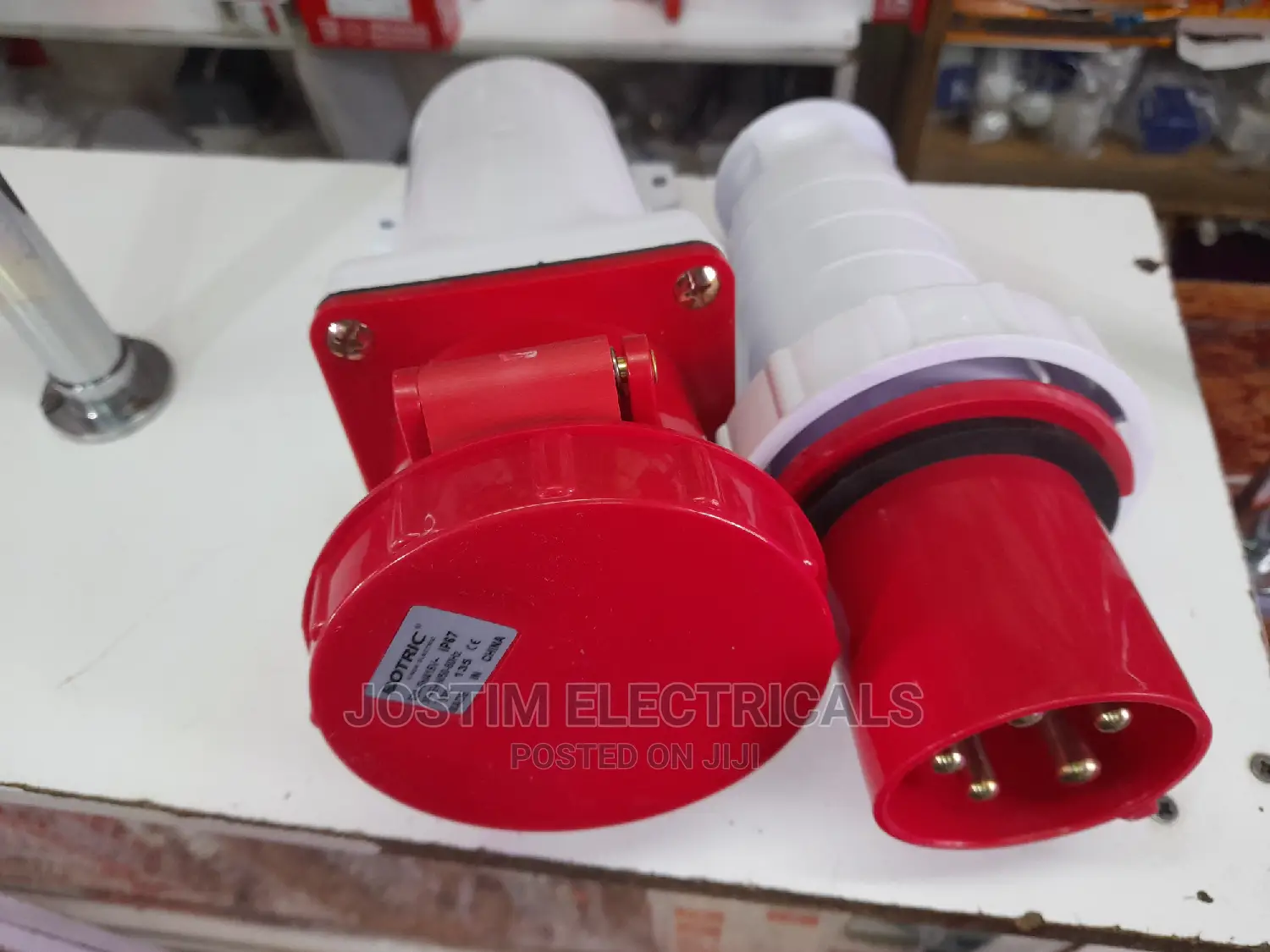 3 Phase Industrial Socket 63A