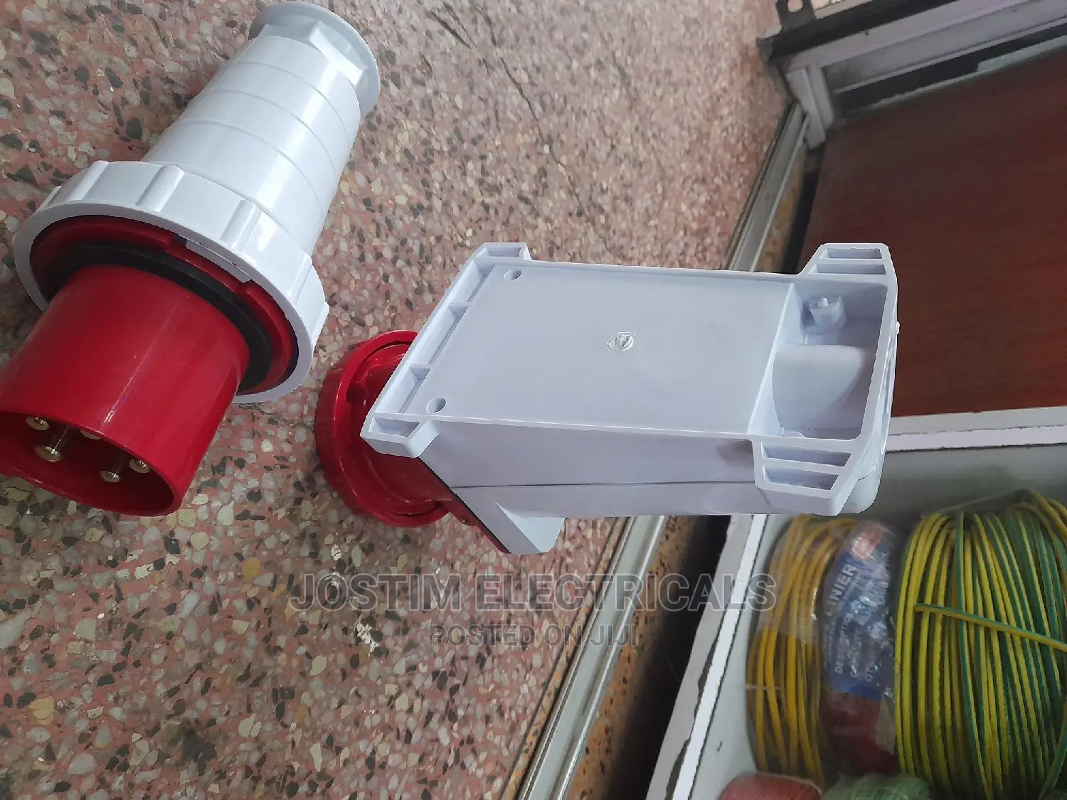 5pin 63A Industrial Socket