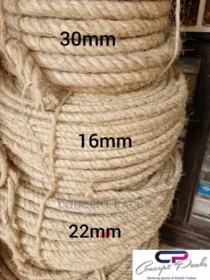 22mm Sisal Rope Natural 200mtrs