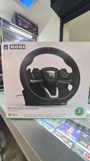 Hori Racing Wheel Overdrive