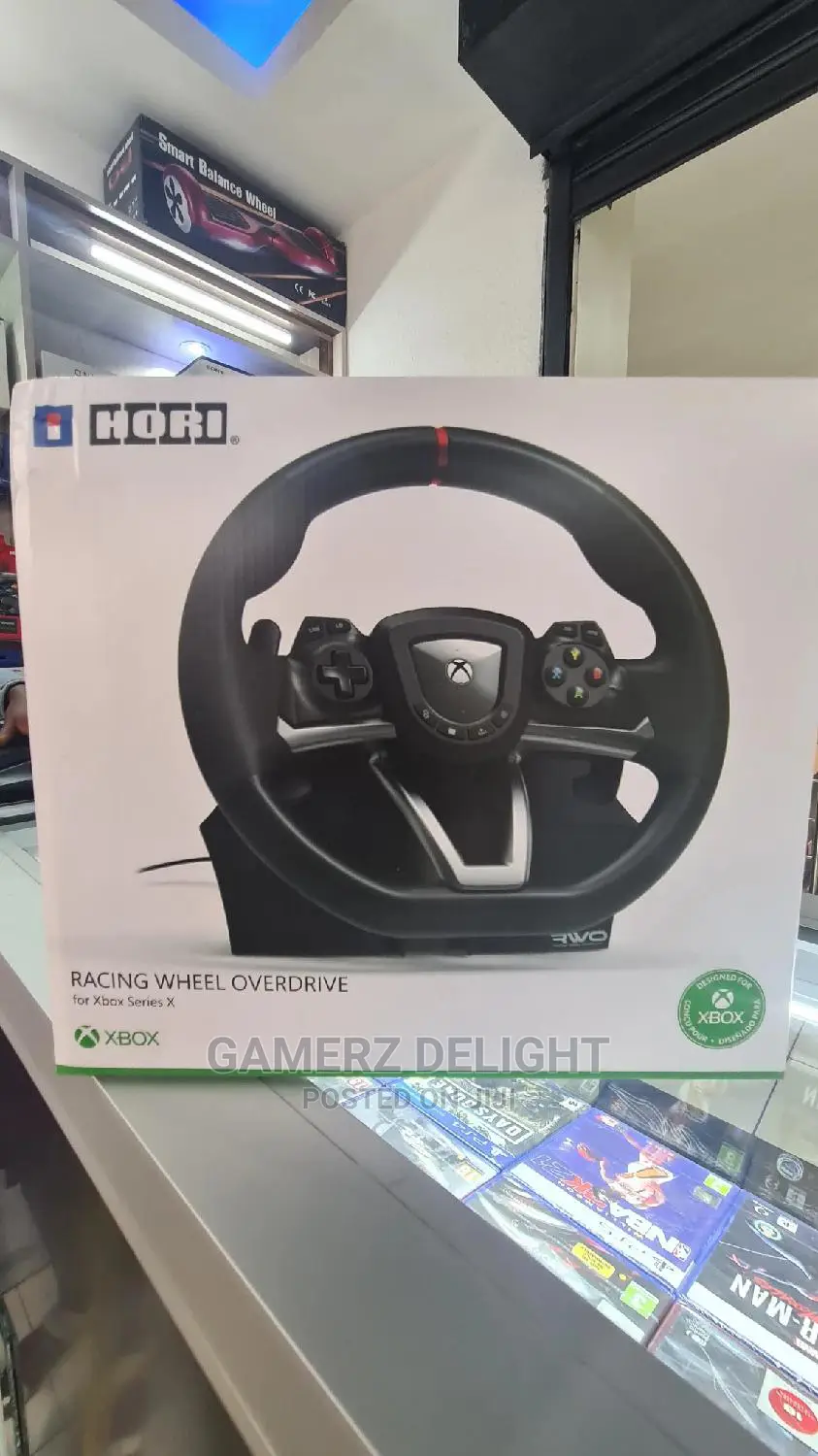Hori Racing Wheel Overdrive