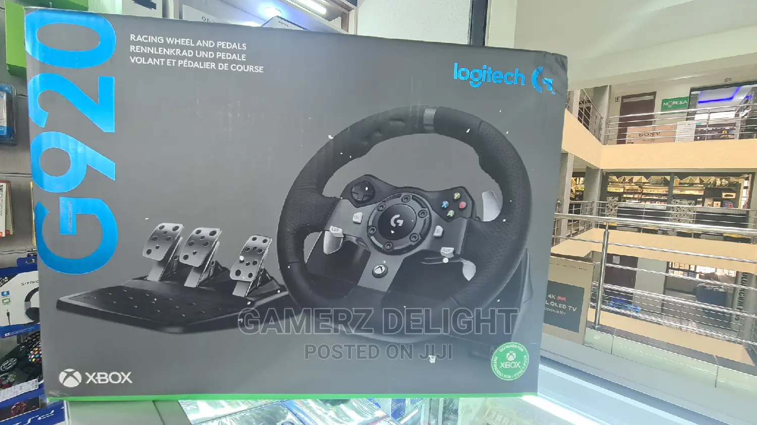 Logitech G920
