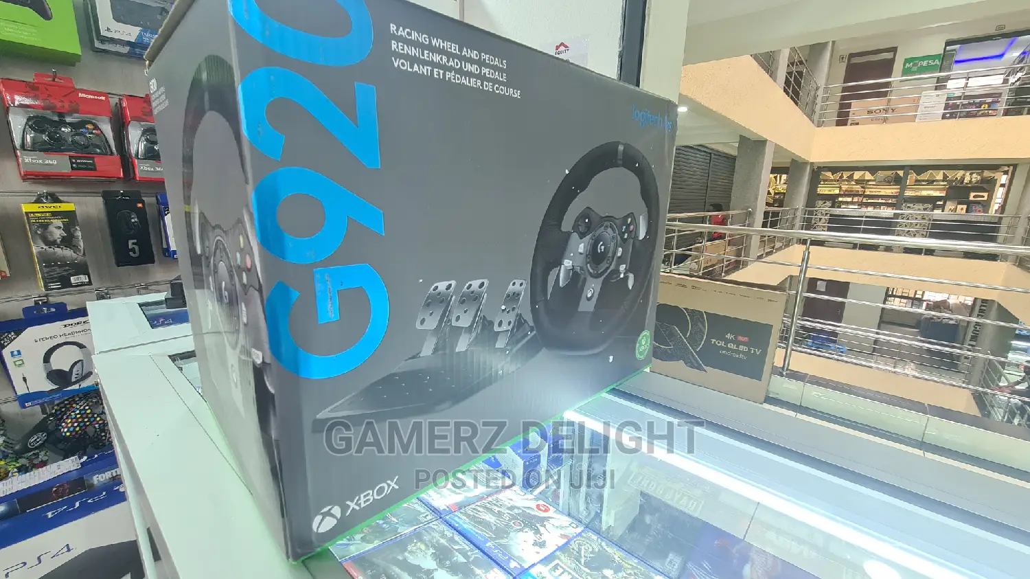 Logitech G920