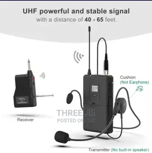 Hire of Lapel Microphones in Stock. Gives Clear Sound