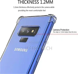 Buy Clear Case for Samsung Note 9/Note 9 PLUS