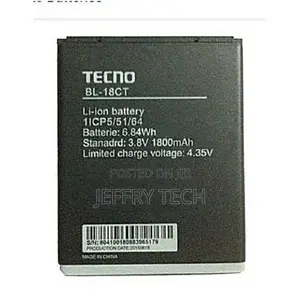 Tecno Y4 BL-18CT Replacement Battery