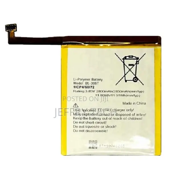 Tecno Phantom Z BL-30BT Replacement Battery