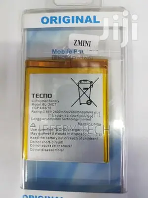 Tecno Phantom Z Mini BL-24CT Replacement Battery