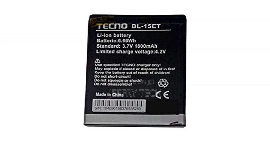 Tecno S1 BL-15ET Replacement Battery