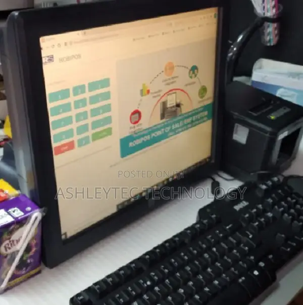 Accepted Spare Part Shop Point of Sale System