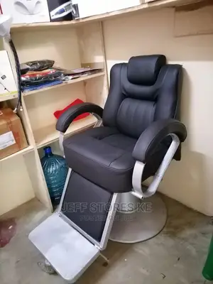 Black Local Barber Chair