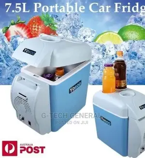 Generic 7.5ltrs Portable Car Fridge