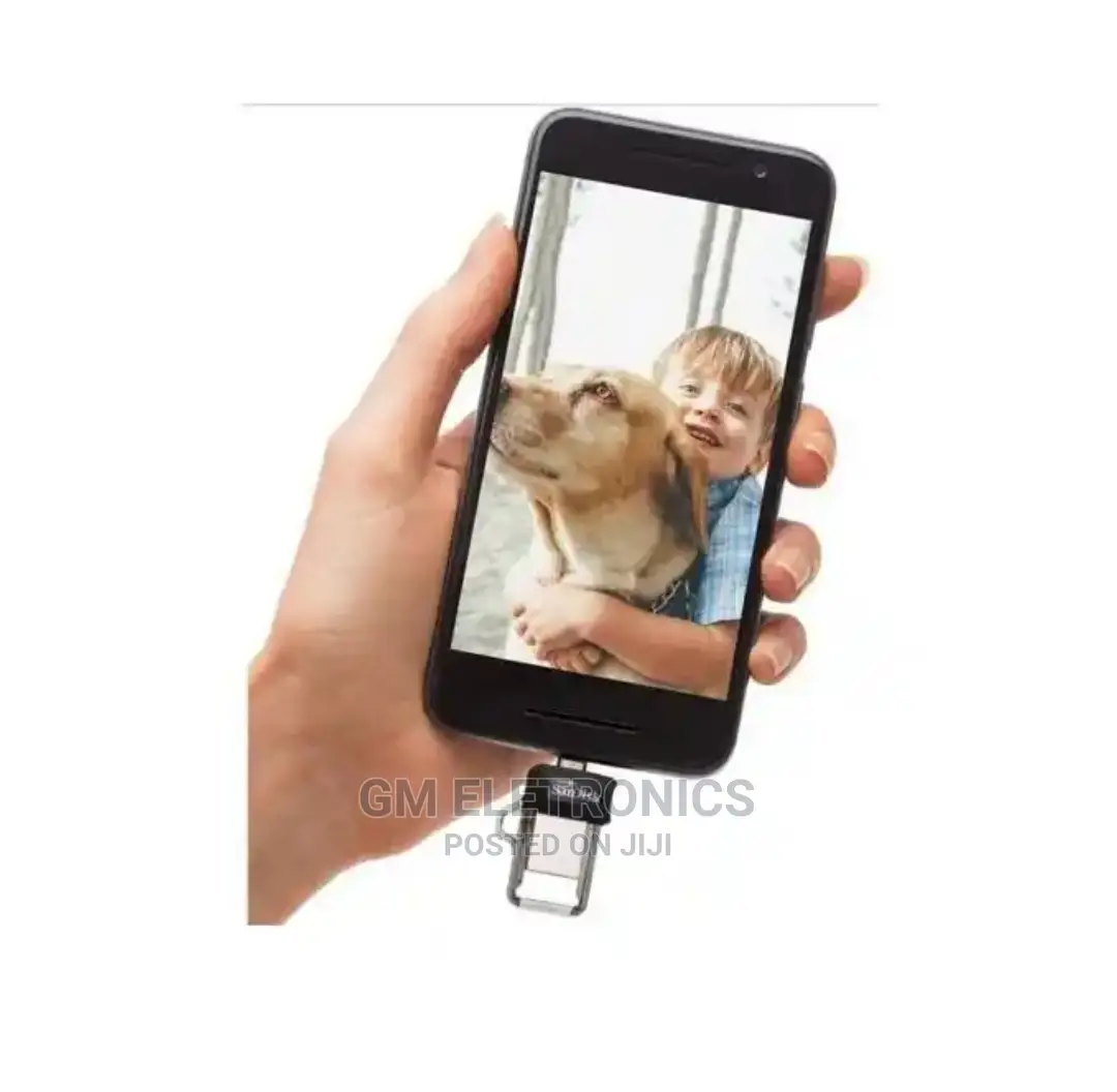 64GB Sandisk Dual Drive (USB 3.0-Micro USB)
